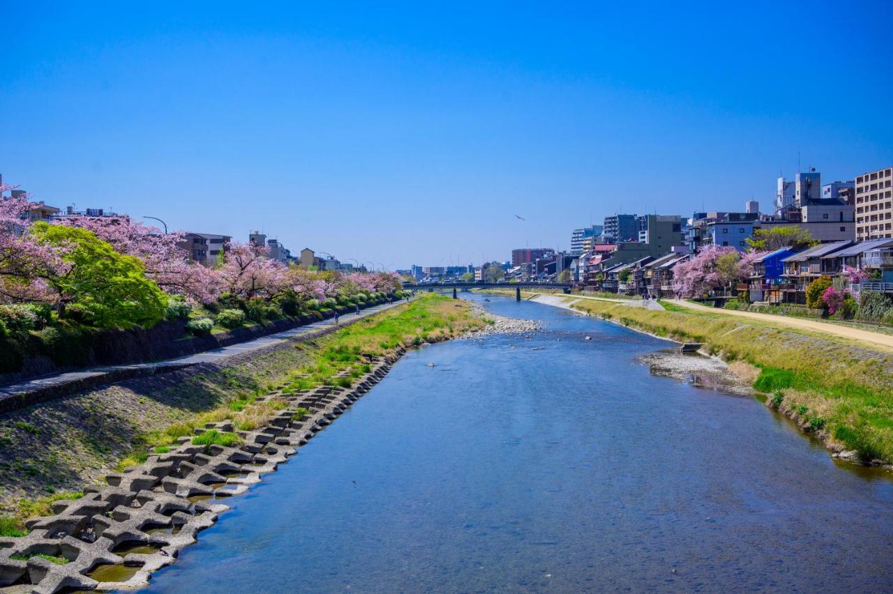 Hotel Bettei Kamogawa Kyōto Exterior foto