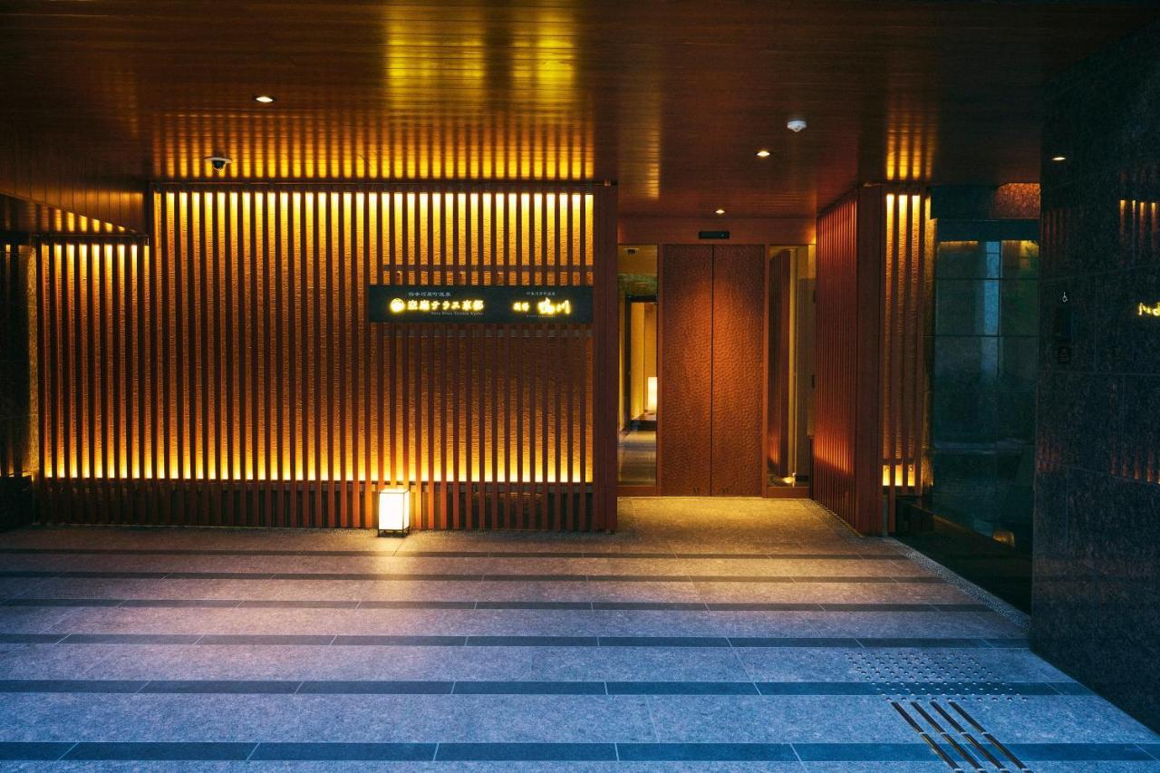 Hotel Bettei Kamogawa Kyōto Exterior foto