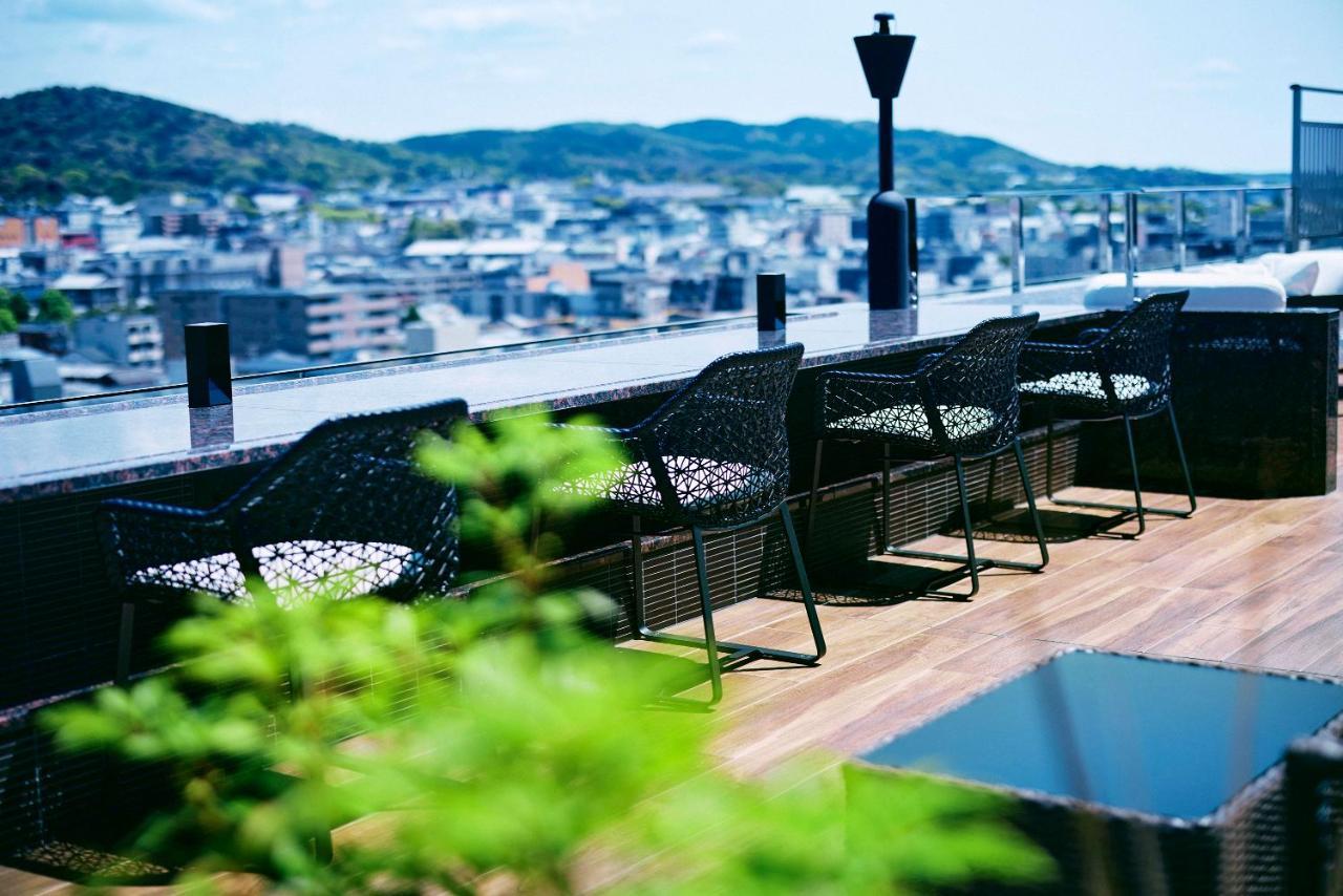 Hotel Bettei Kamogawa Kyōto Exterior foto