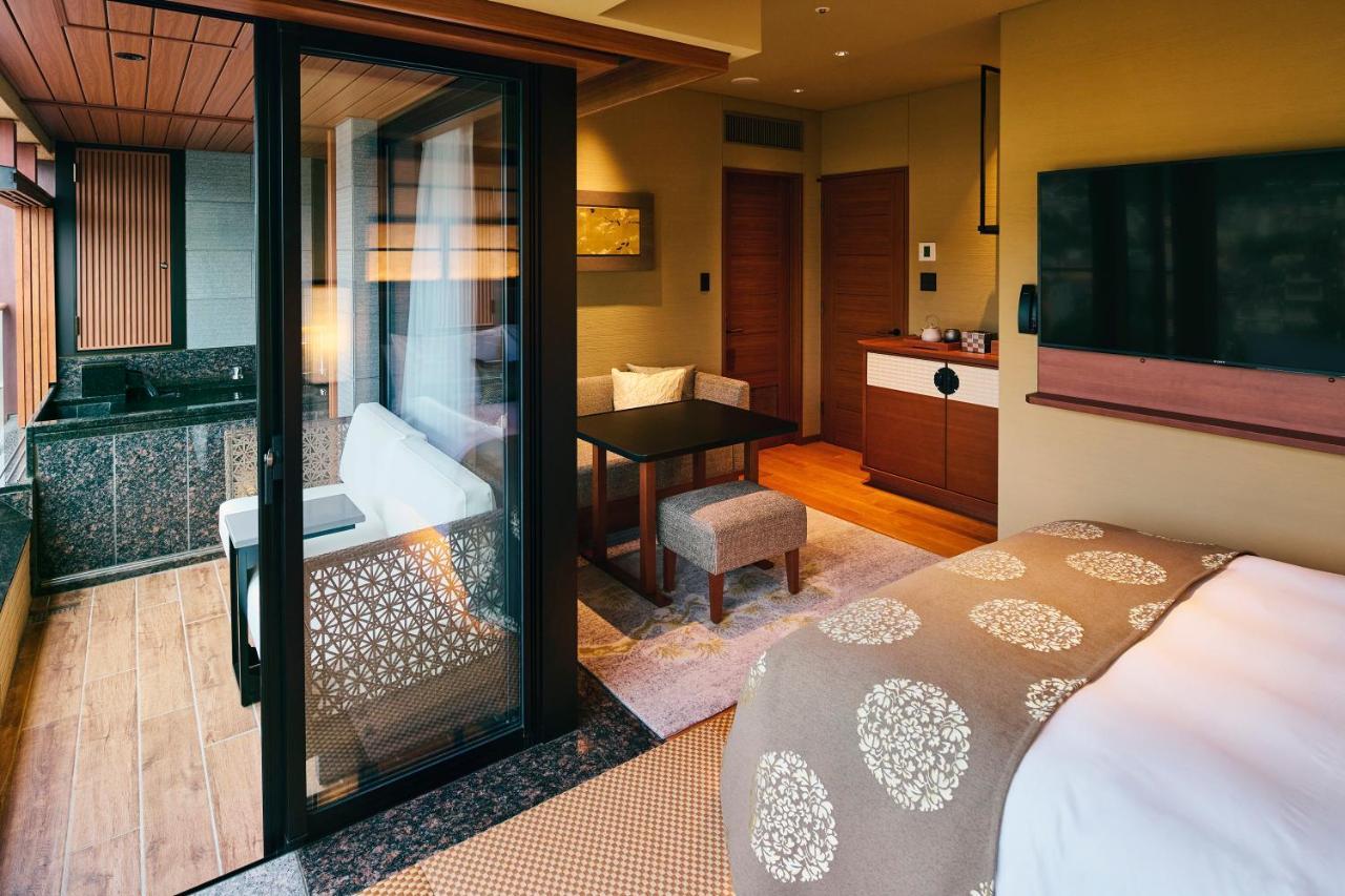Hotel Bettei Kamogawa Kyōto Exterior foto
