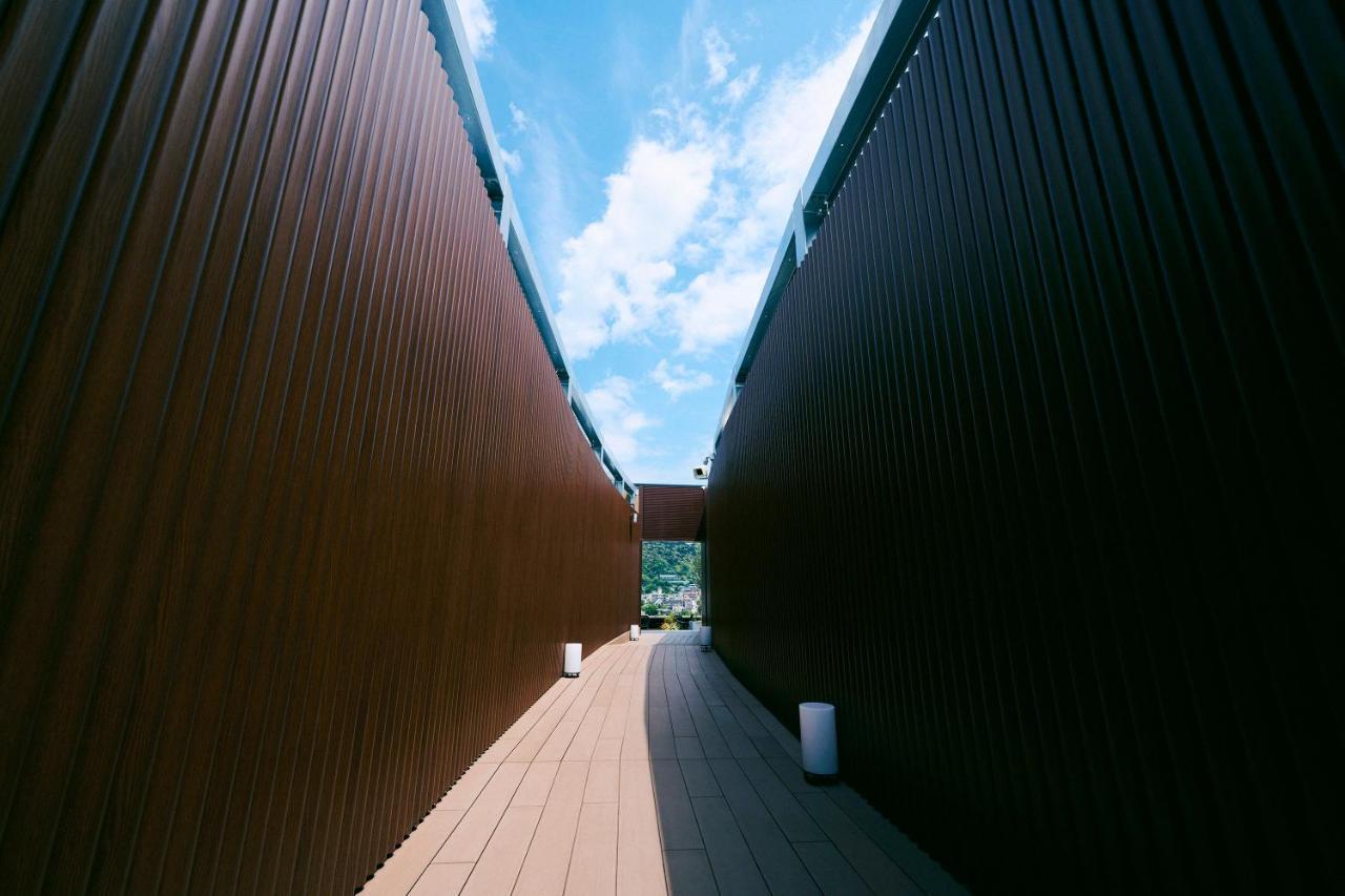 Hotel Bettei Kamogawa Kyōto Exterior foto