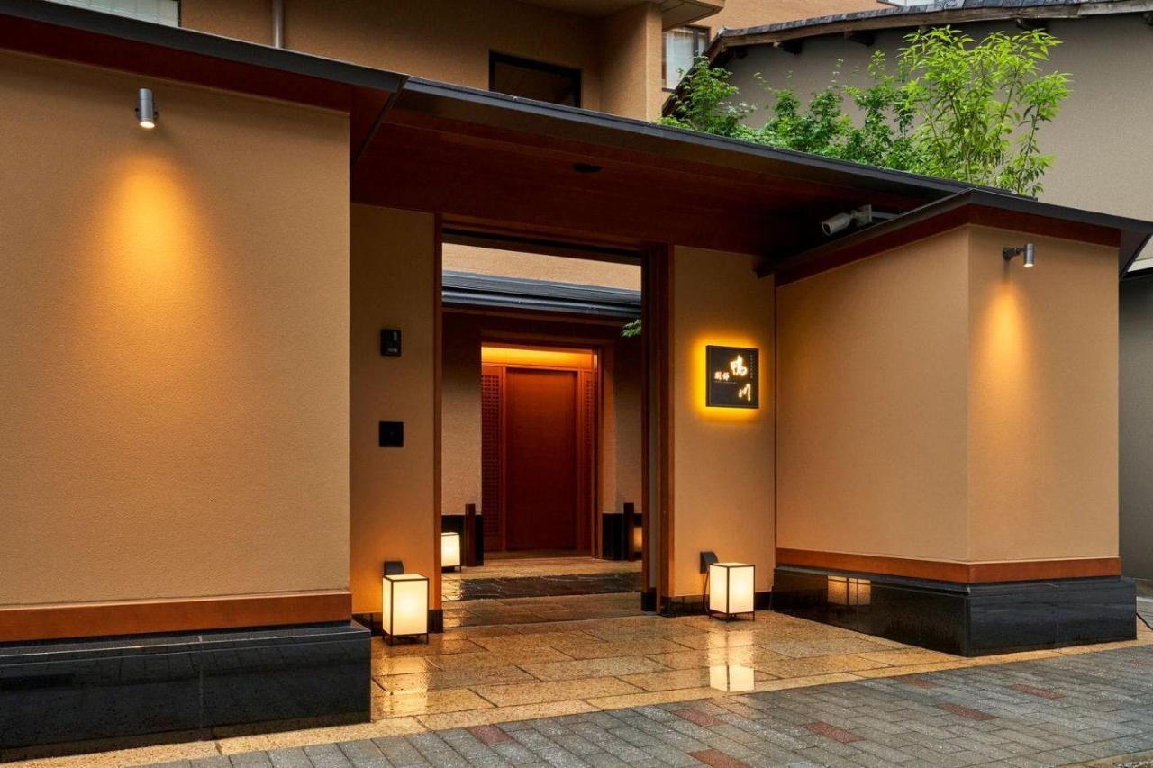Hotel Bettei Kamogawa Kyōto Exterior foto