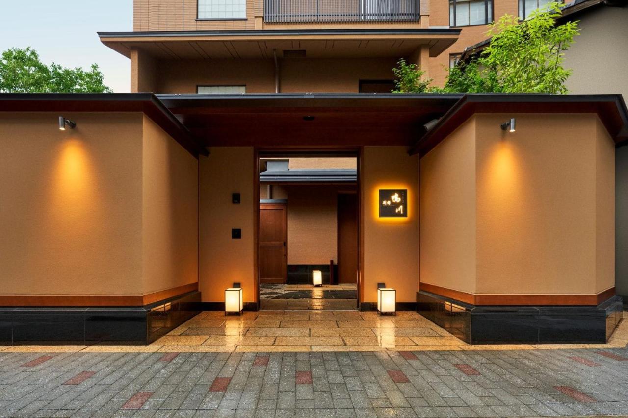 Hotel Bettei Kamogawa Kyōto Exterior foto