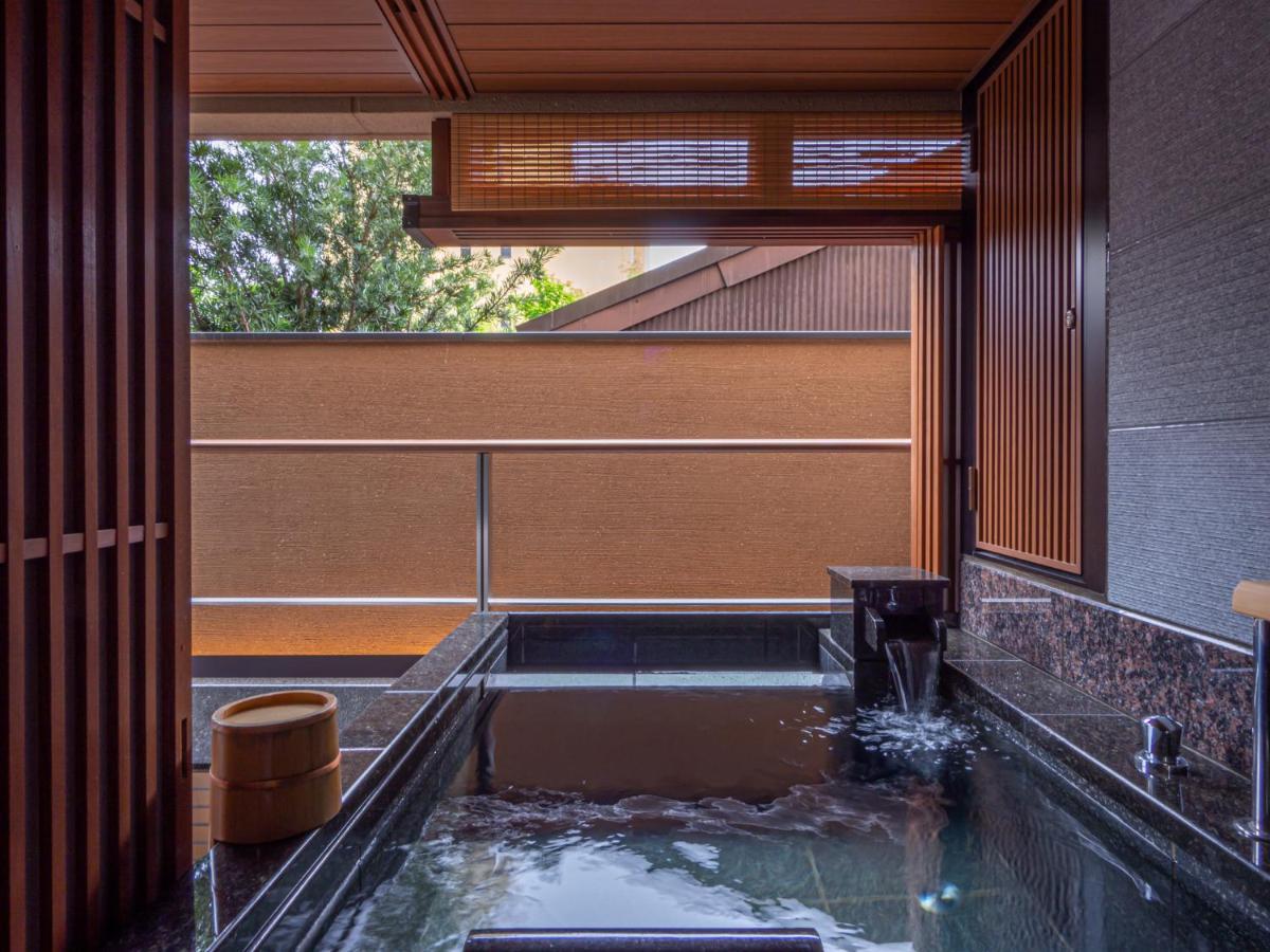 Hotel Bettei Kamogawa Kyōto Exterior foto