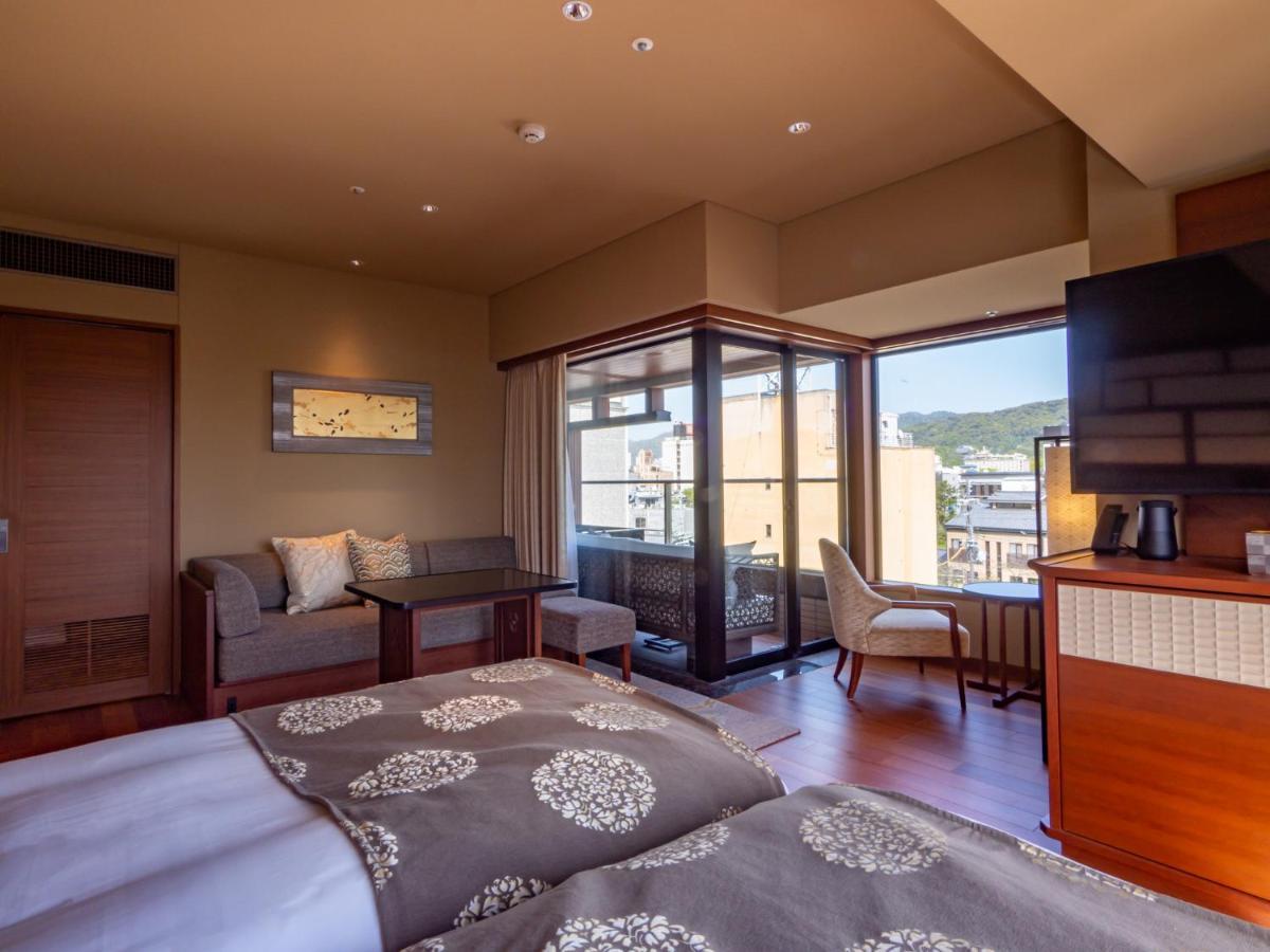 Hotel Bettei Kamogawa Kyōto Exterior foto