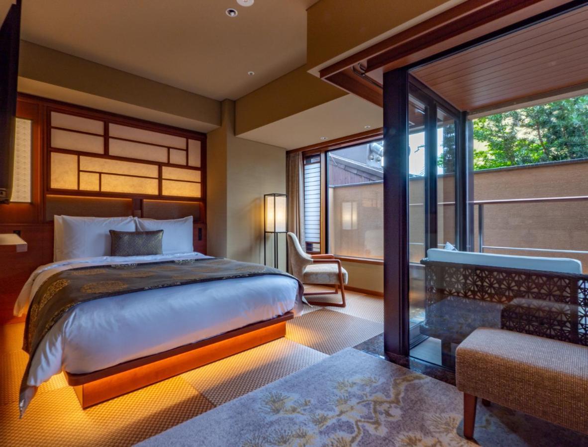 Hotel Bettei Kamogawa Kyōto Exterior foto