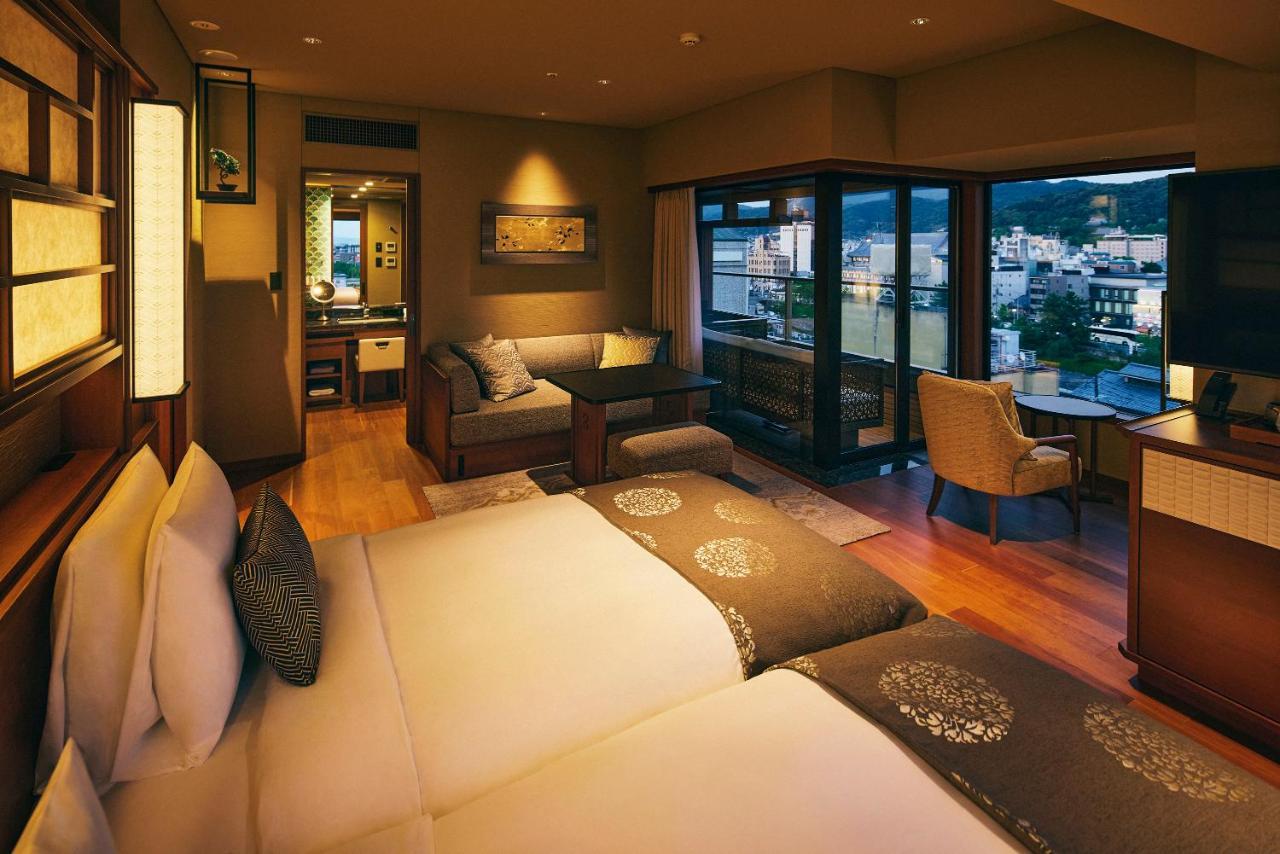 Hotel Bettei Kamogawa Kyōto Exterior foto