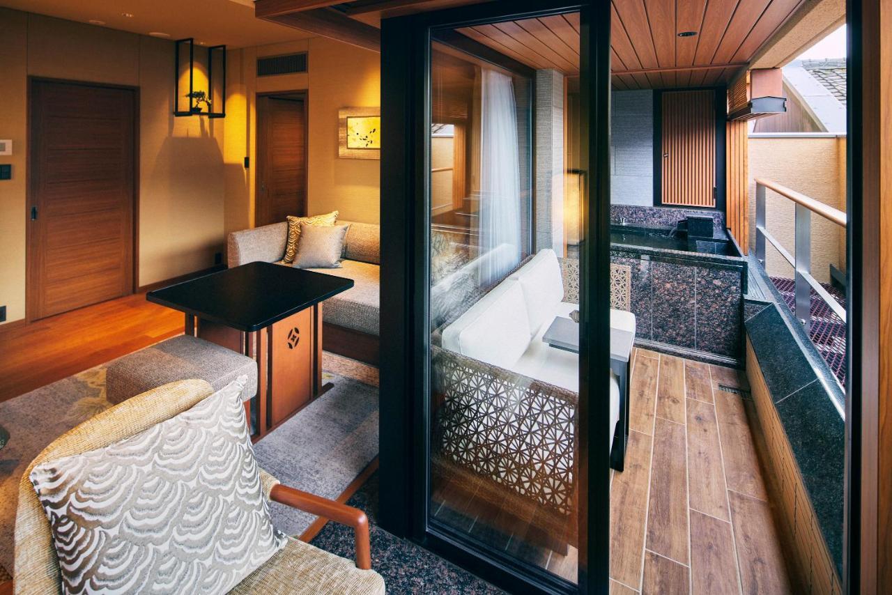 Hotel Bettei Kamogawa Kyōto Exterior foto