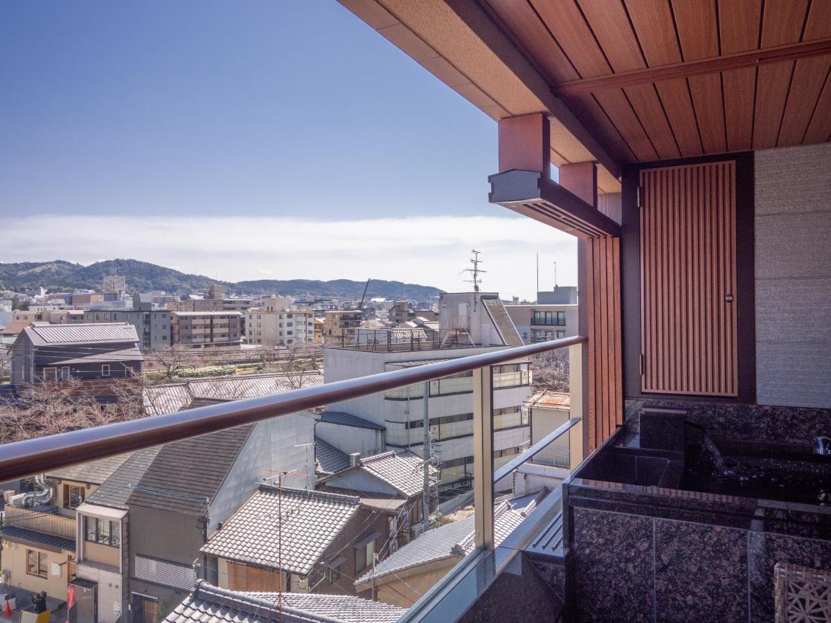 Hotel Bettei Kamogawa Kyōto Exterior foto