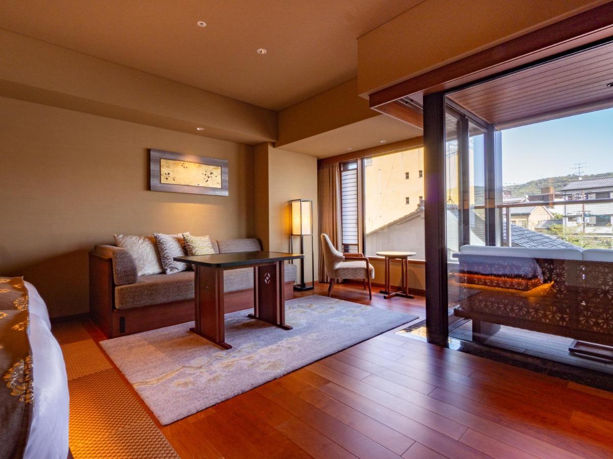 Hotel Bettei Kamogawa Kyōto Exterior foto