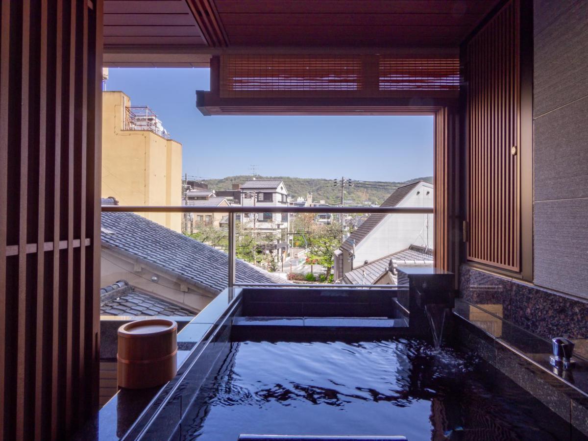 Hotel Bettei Kamogawa Kyōto Exterior foto