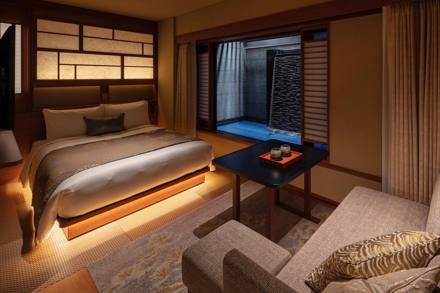 Hotel Bettei Kamogawa Kyōto Exterior foto