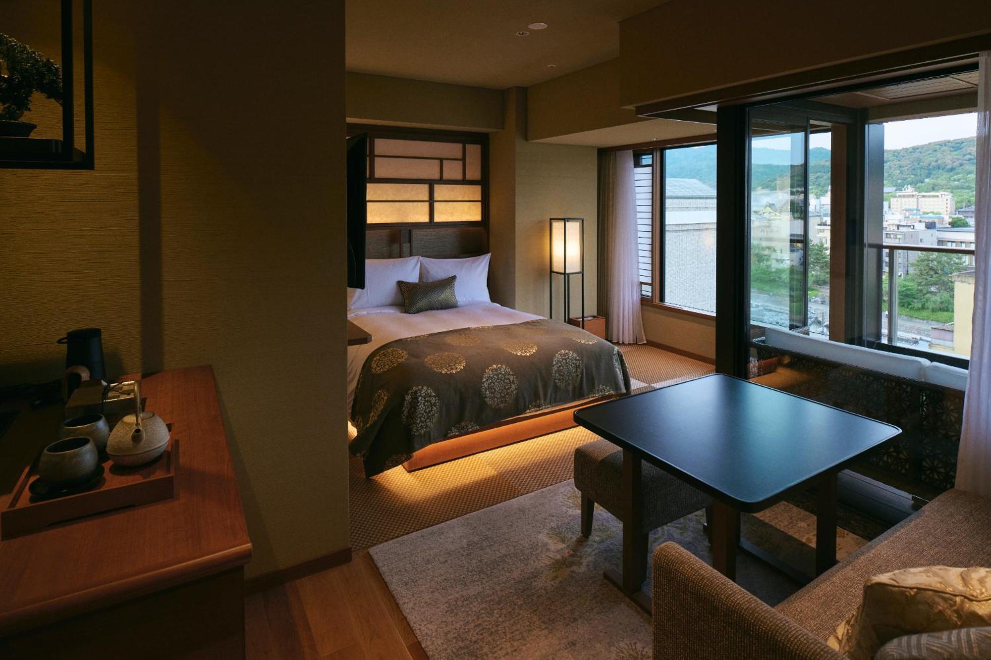 Hotel Bettei Kamogawa Kyōto Exterior foto