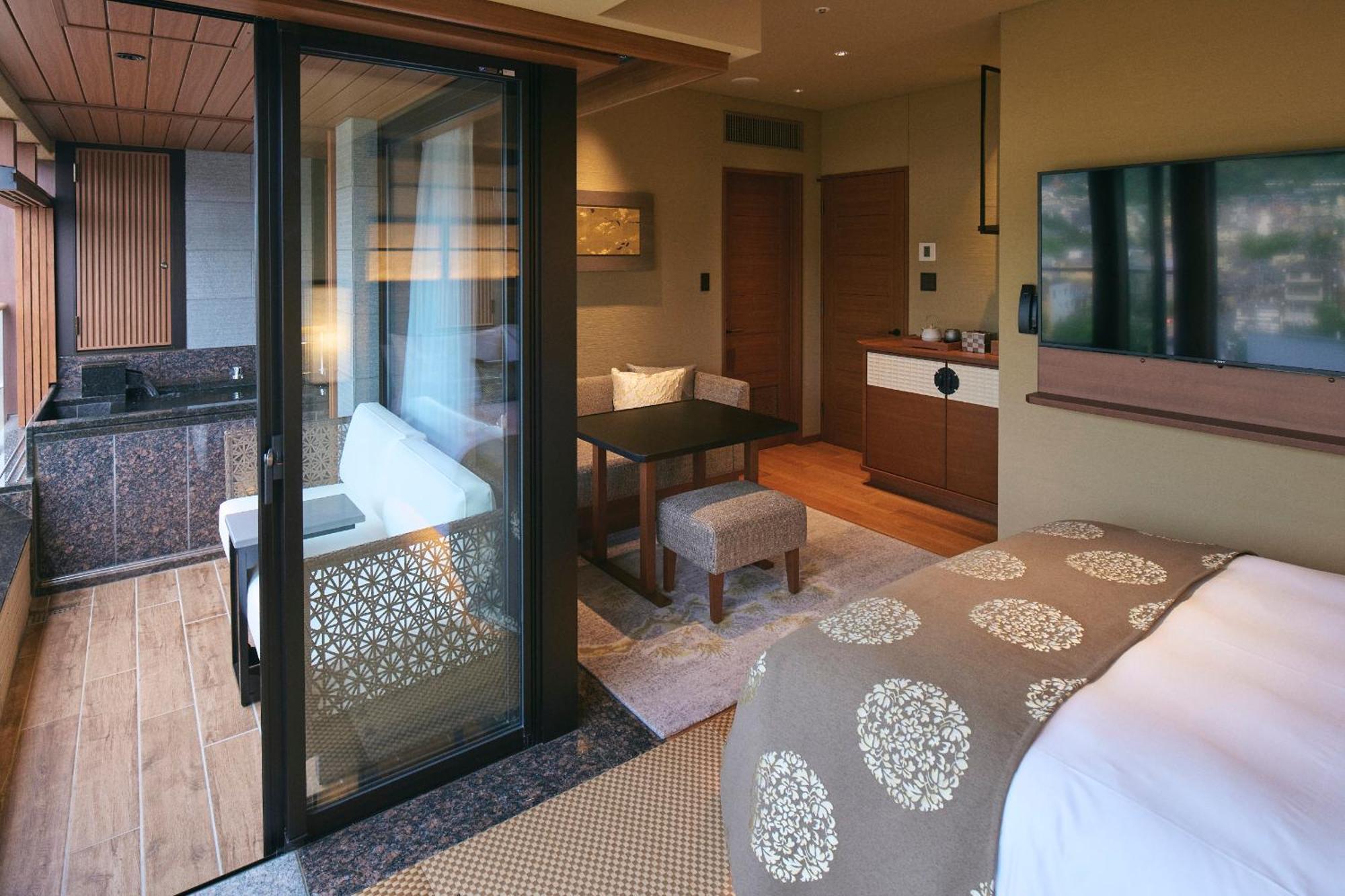 Hotel Bettei Kamogawa Kyōto Exterior foto